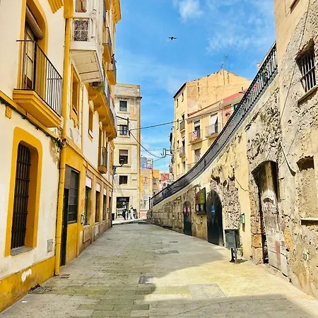 Apartment Trinquet Vell Historic Center Largas Tarragona