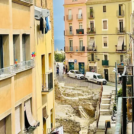 Trinquet Vell Historic Center Largas Apartment Tarragona