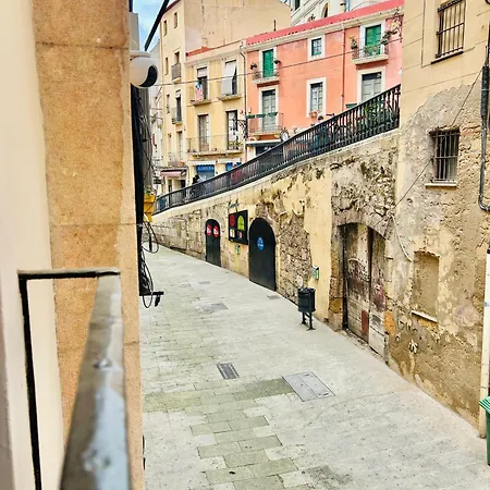 Apartment Trinquet Vell Historic Center Largas Tarragona